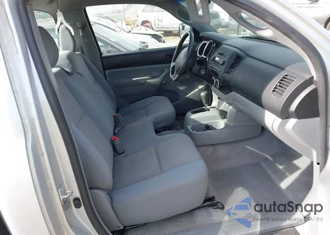 2007 Toyota Tacoma from USA, damaged, VIN 5TENX22N57Z392599